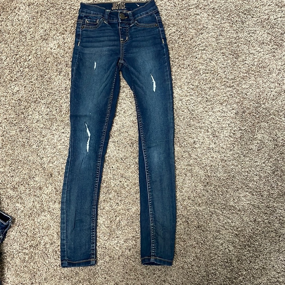 Justice 10 SLIM Skinny jeans with stretch